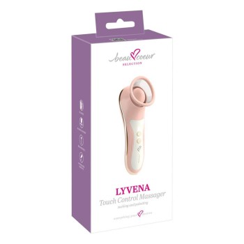 Beau Coeur LYVENA Touch Control Massager Sucking & Pulsating