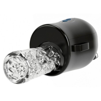 WYNE Remote Controlled Strap-on Masturbator 13