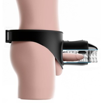 WYNE Remote Controlled Strap-on Masturbator 13