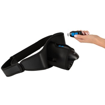 WYNE Remote Controlled Strap-on Masturbator 13