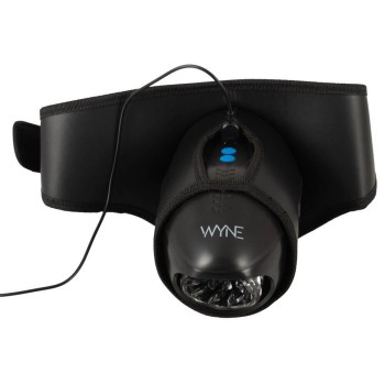 WYNE Remote Controlled Strap-on Masturbator 13