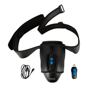 WYNE Remote Controlled Strap-on Masturbator 13