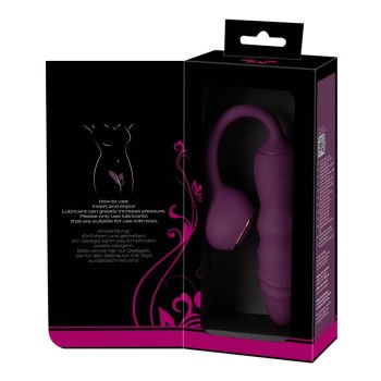 Javida Vibrating + Thrusting Bullet Vibrator