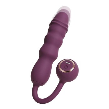 Javida Vibrating + Thrusting Bullet Vibrator