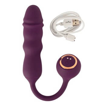 Javida Vibrating + Thrusting Bullet Vibrator