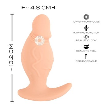 Realistixxx RealPlug rotierender Vibro-Plug