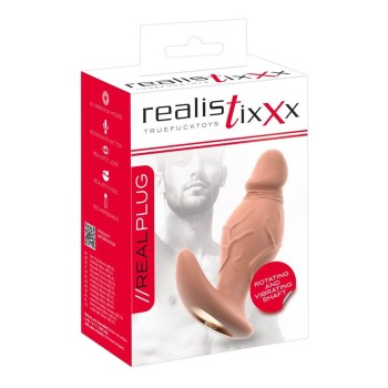 Realistixxx RealPlug rotierender Vibro-Plug