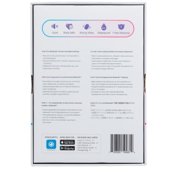Lovense Hush 2 - App-gesteuerter Vibro-Buttplug