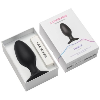 Lovense Hush 2 - App-gesteuerter Vibro-Buttplug