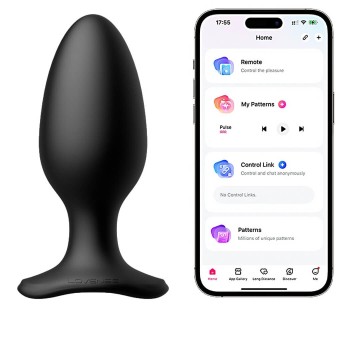 Lovense Hush 2 - Vibro-Buttplug Gr. L