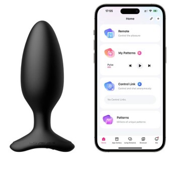 Lovense Hush 2 - Vibro-Buttplug Gr. M