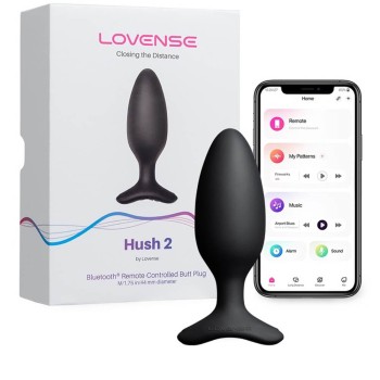Lovense Hush 2 - Vibro-Buttplug Gr. M