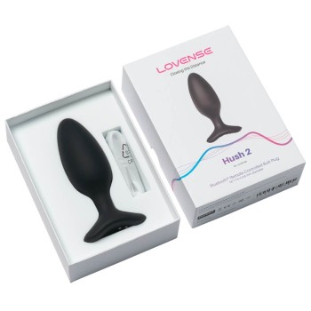 Lovense Hush 2 - Vibro-Buttplug Gr. M