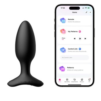 Lovense Hush 2 - Vibro-Buttplug Gr. S