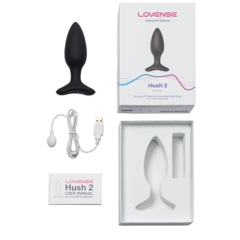 Lovense Hush 2 - Vibro-Buttplug Gr. S