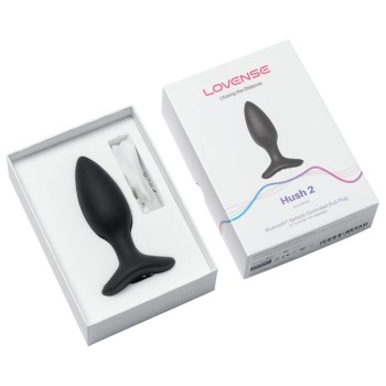 Lovense Hush 2 - Vibro-Buttplug Gr. S