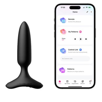 Lovense Hush 2 - Vibro-Buttplug Gr. XS