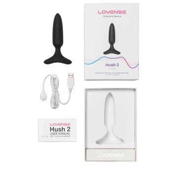 Lovense Hush 2 - Vibro-Buttplug Gr. XS