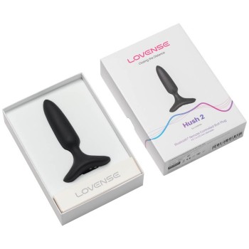 Lovense Hush 2 - Vibro-Buttplug Gr. XS