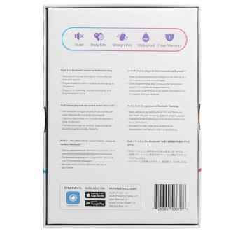 Lovense Hush 2 - Vibro-Buttplug Gr. XS