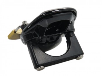 EDD Crimp Black, kleiner Peniskäfig aus Kunststoff Penisquetsche