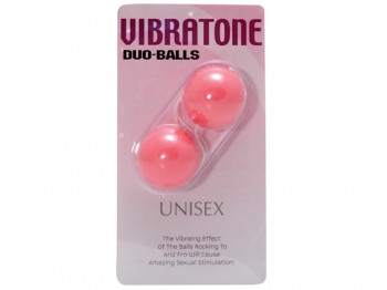 Liebeskugeln "Vibratone Duo Balls" pink