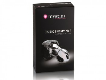 Mystim Pubic Enemy No 1 Reizstrom Peniskäfig