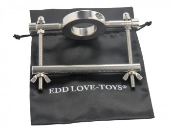 Ballstretcher Edelstahl Hodenring mit Hodentrenner