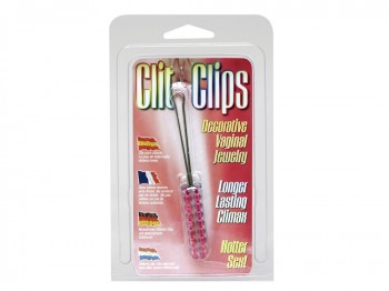 "Clit Clips" Schamlippen/Klitoris-Spange