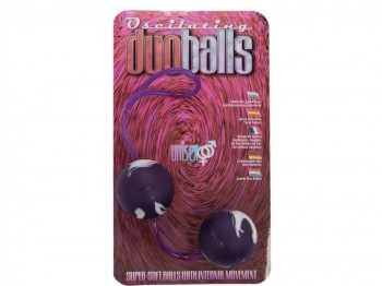 Liebeskugeln "Marbilized Duo Balls" lila