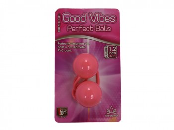 Good Vibes Perfect Balls pink Liebeskugeln