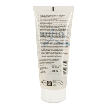 Gleitgel Just Glide Anal 200 ml