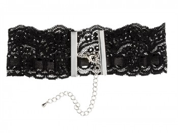 Cottelli Accessoires Spitzen Halsband