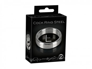 Cock Ring Steel Gr. L (50mm)