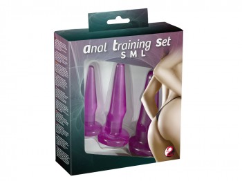 Anal Training Set lila