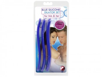 You2Toys Silikon Dilator 3er Set blau