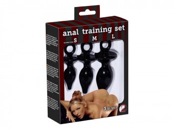 Anal Training Set Zapfenform