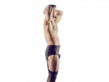 Svenjoyment Herren-Strapsgürtel Gr. S