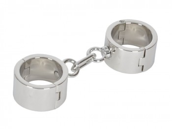 Schwere luxus Handschellen - Handeisen für Frauen