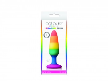 Colours Pride Edition Pleaure Plug Small 10 cm