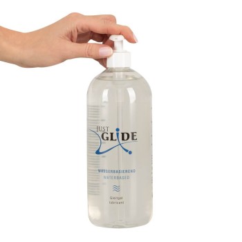 Just Glide Wasserbasis Gleitgel 1 Liter