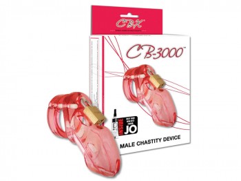 CB-X CB-3000 Rot Kunststoff Peniskäfig
