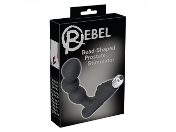 Rebel Bead-shaped Prostate Stimulator