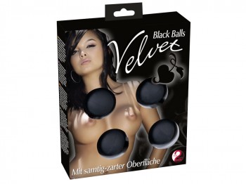 Velvet balls 4er