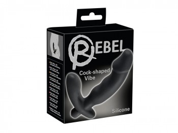 Rebel Cock shaped Vibrator