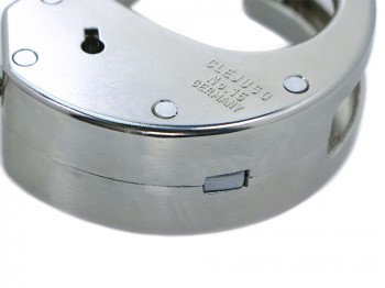 Clejuso Nr. 17 extra schwere Handschellen mit Anker