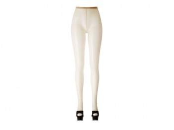 Cottelli Legwear Netz-Strumpfhose mit Naht