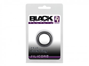 Black Velvets Penisring 2,6 cm