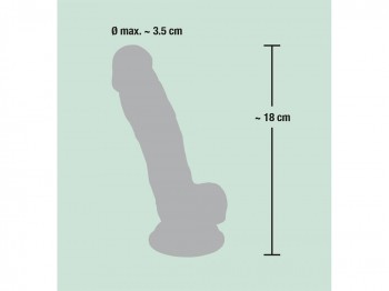 Medical Silicone Dildo