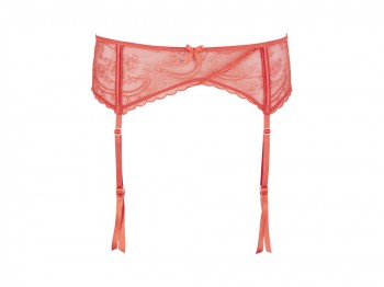 Cottelli Lingerie Strumpfhalter in rot gr. S